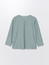 LC Waikiki Crew Neck Regular Long Sleeve Women's Blouse